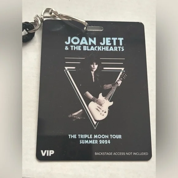 Joan Jett and The Blackhearts VIP Merch Bundle - Picture 3 of 4